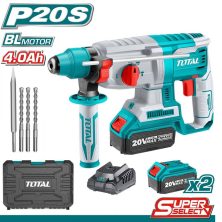 Máy Khoan Đục Dùng Pin 20V Total TRHLI202287