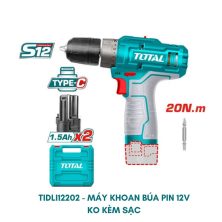 Máy Khoan Pin 12V Total TDLI12328