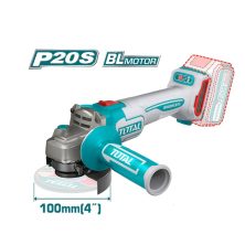 Máy Mài Góc Không Chổi Than Dùng Pin 20V Total TAGLI21104