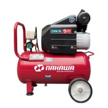 Máy Nén Khí 30L Đầu Liền 2 Tụ Nakawa NK30PRO