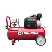Máy Nén Khí 55L Đầu Liền 2 Tụ Nakawa NK55PRO