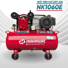 Máy Nén Khí Dây Đai 60 Lít Nakawa NK1060E