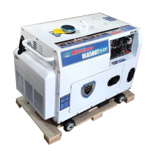 Máy Phát Điện 5Kw Midukama HL6500T Chống Ồn