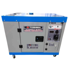 Máy Phát Điện 6Kw Toshima T7500DE Chống Ồn