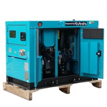 Máy Phát Điện Chạy Dầu Kubota EX8KSE Chính Hãng