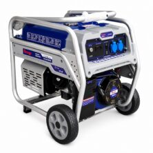 Máy Phát Điện 6Kw Xăng Shinko SH8600EXS (có đề)