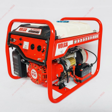 Máy Phát Điện Chạy Xăng 3Kw Volga AG-3900DXS (có đề)