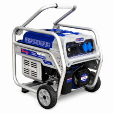 Máy Phát Điện Chạy Xăng 7Kw Shinko SH8700EXS (có đề)