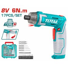 Máy Siết Vít Dùng Pin Lithium 8V Total TSDLI08025
