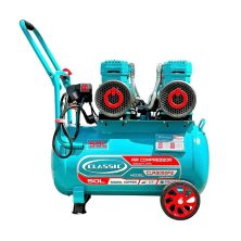 Máy Nén Khí Không Dầu 3HP X 2 50L Classic CLA3050F2