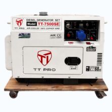 Máy Phát Điện 6Kw Chạy Dầu TTPRO TT-7500SE