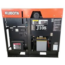 Máy Phát Điện 8Kw Kubota J108-STD (Nhật Bản)
