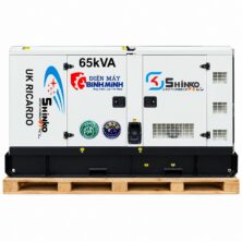Máy Phát Điện Chạy Dầu 65Kva Shinko SK-GF52A