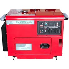 Máy Phát Điện Chạy Dầu 5Kw TL5000CES (chống ồn)