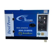 Máy Phát Điện Chạy Dầu 7Kw Shinko SK8800TNS New