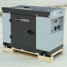 Máy Phát Điện Dầu 7Kw Huspanda HD8600S (chính hãng)