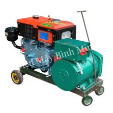 Máy Phát Điện Đầu Nổ 3Kw Điện 220V Cao Phong (D8 Gió)