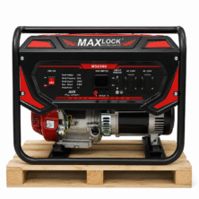 Máy Phát Điện Xăng 5Kw Maxlock MS6500 (giật nổ)