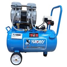 Máy Nén Khí Không Dầu 3000W 50L Nagaky NA 503000