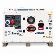Máy Phát Điện 11Kva Shinko SK11000DT (điện220v và 380v)