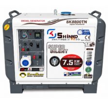 Máy Phát Điện 7Kw Chạy Dầu Shinko SK8800TN