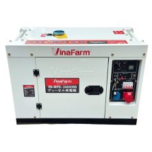 Máy Phát Điện 7Kw Vinafarm VN-MPD-24000SS (220V/380V)