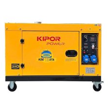 Máy Phát Điện Chạy Dầu 7Kw KIPOR Power KDE10STA