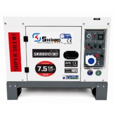 Máy Phát Điện 7Kw Chạy Dầu Shinko SK8800TNS