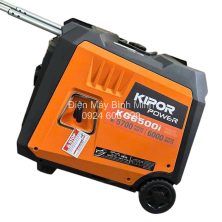 Máy Phát Điện Inverter 6Kw Kipor Power KG6500i