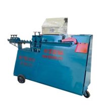 Máy Bẻ Đai Sắt Tự Động Phi 6-8 ( Dạng Đứng Bàn Nghiêng )