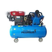 Máy Nén Khí Chạy Dầu Diesel 15Hp 500L Pegasus TM-W-1.6/12.5