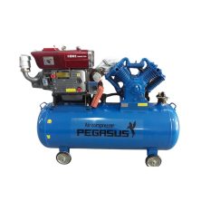Máy Nén Khí Chạy Dầu Diesel 20Hp 330L Pegasus TM-W-2.0/8