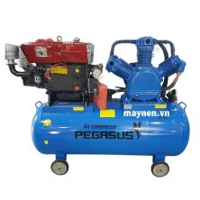 Máy Nén Khí Chạy Dầu Diesel 20Hp 500L Pegasus TM-W-2.0/8