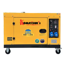 Máy Phát Điện 10Kva Komatsuki KDE12STA (điện 220v và 380v)
