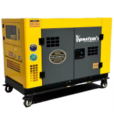 Máy Phát Điện 12Kva Komatsuki KDE12000EV2