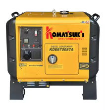 Máy Phát Điện 5Kw Komatsuki KDE6700STA (siêu chống ồn)