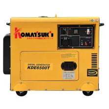 Máy Phát Điện Chống Ồn 5Kw Komatsuki KDE6500T
