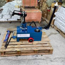 Máy Ra Vào Lốp Xe Tải Tusaki (dùng khí nén)