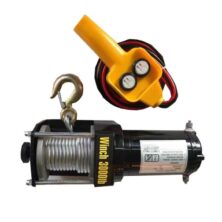 Tời Ác Quy 3000lb-12V