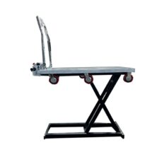 Xe Đẩy Hàng Kết Hợp Nâng Hạ Thuỷ Lực
