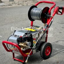 Máy Xịt Rửa Xe Cao Áp 4Kw Deko DK-X40