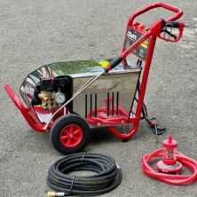 Máy Rửa Xe Công Nghiệp 5.5Kw DEKO DK-X55