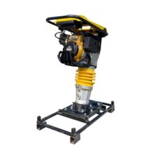 Máy Đầm Đất Chạy Xăng 5HP Huspanda HR75-EH12