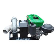 Máy Bơm Nước Đầu Nổ 20Hp 120-250m3/h Gió Đề