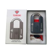 Khóa Thông Minh Mô Hình Vân Tay Toboki