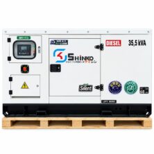 Máy Phát Điện Chạy Dầu 35Kva Shinko ZH4100D