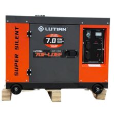 Máy Phát Điện Dầu 7Kw Lutian 7GF-LDEF