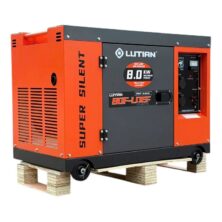 Máy Phát Điện Dầu 8Kw Lutian 8GF-LDEF