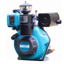 Động Cơ Dầu Huspanda 7Hp HP178S Zen Hoa ( Mẫu mới )