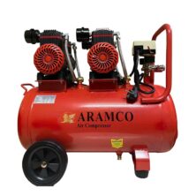 Máy Nén Khí Không Dầu 50L Aramco JC1280*2 - 50L